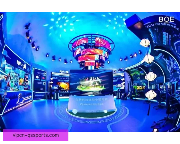足球梦想竞技场:打造沉浸式足球主题直播间设计方案与创意展示 足球梦想竞技场:打造沉浸式足球主题直播间设计方案与创意展示